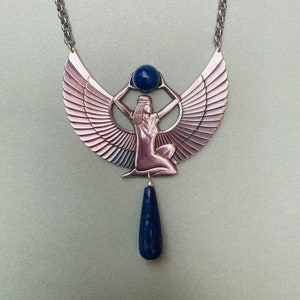 Collana della Dea Egizia con Lapis