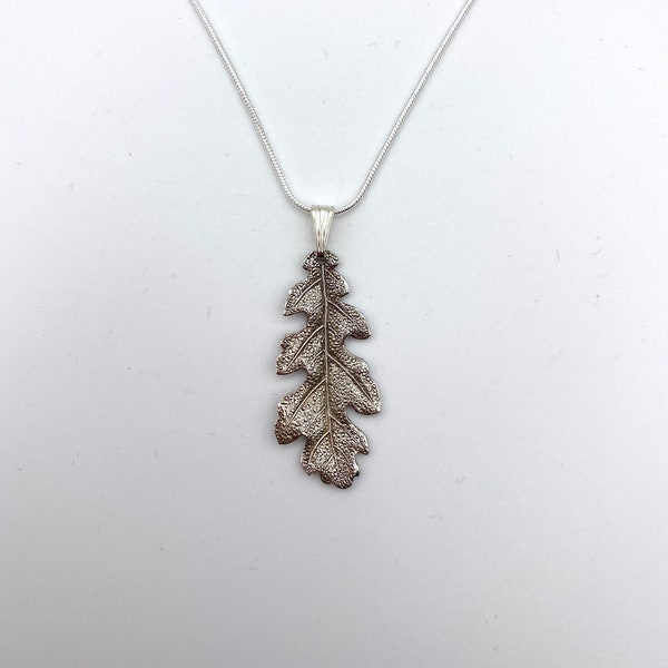 Oak Leaf Pendant