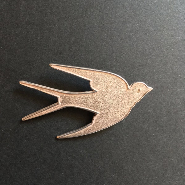 Swallow Brooch