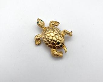 Turtle Brooch