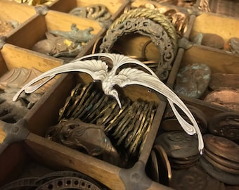 Bird Of Paradise Brooch