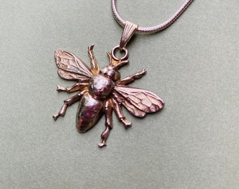 Art Nouveau Bee Pendant