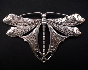 Large Dragonfly Brooch
