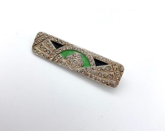 Butler&wilson 　ブローチ Vintage Butler and Wilson Art Deco Style Oversised Dancing