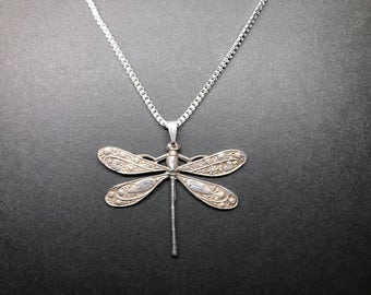 Paisley Dragonfly Pendant