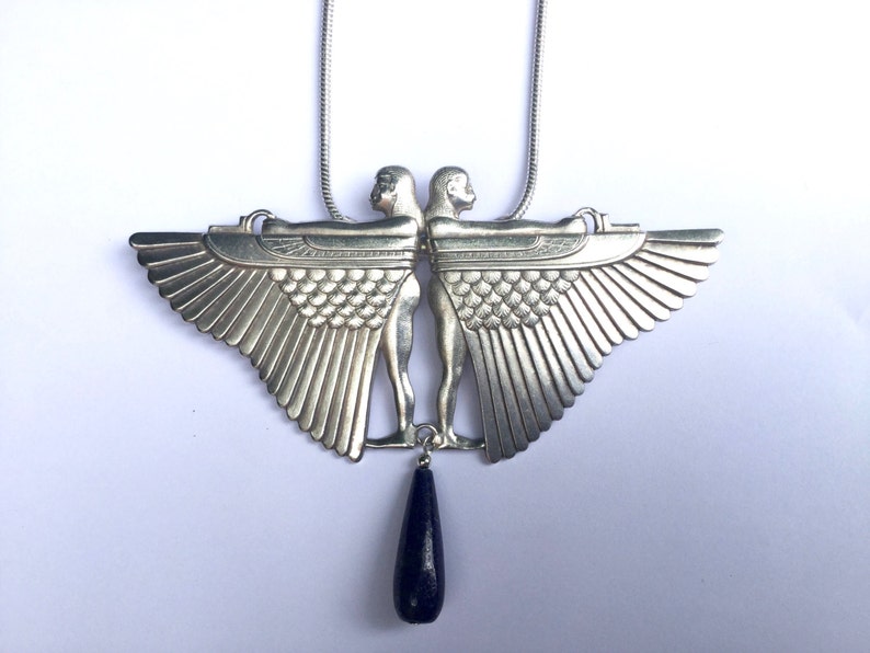 Egyptian Pharaoh Necklace | Etsy