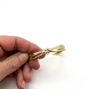 Dragonfly Bracelet In Brass