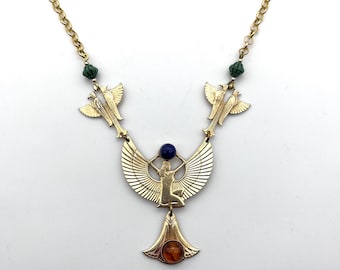 Isis Pendant With Lapis