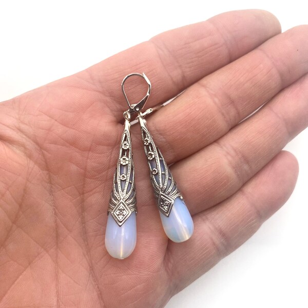 Opaline Drop Earrings