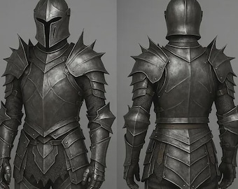 Armatura da cavaliere medievale Barbuta fatta a mano - Costume LARP per cosplay in acciaio pieno