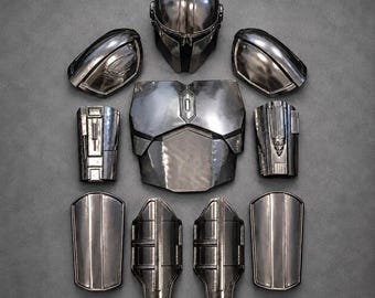Mandolorian Armor Set | Handmade Beskar Steel Wearable Cosplay Costume | achilles | Halloween Gifts | Bobba Fett |Halloween Costume