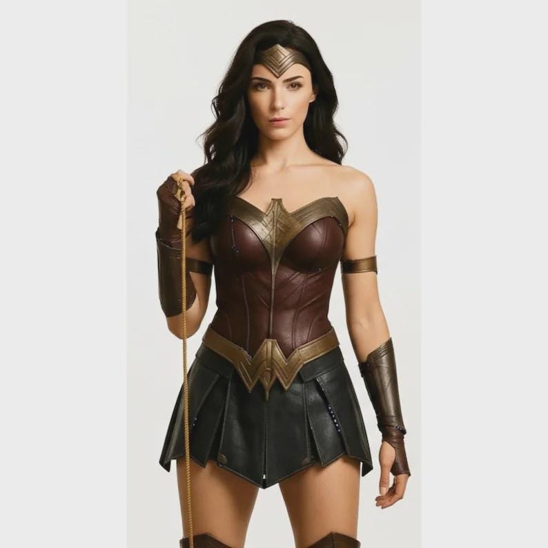 Cosplay di diana prince - Italia