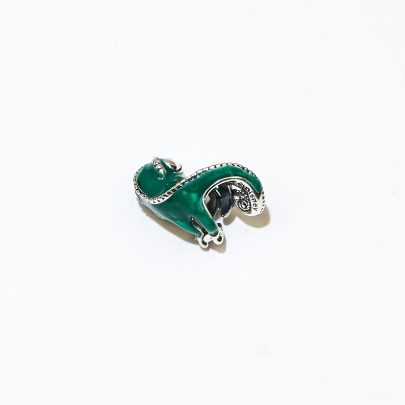 Tangled Pascal Charm Pandora Tangled Pascal Colourchanging Charm - Etsy