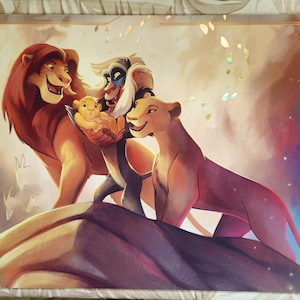 Lorcana playmat lion king - Etsy 日本