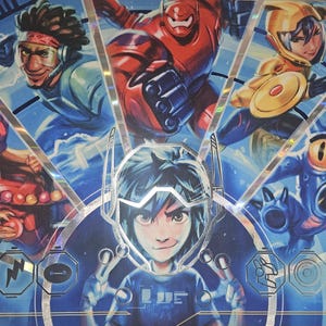 Lorcana Playmat Hiro - Etsy