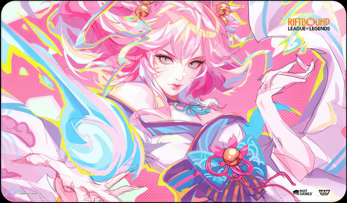 SVG/PNG Files (riftbound - Spirit Blossom Ahri Foiled Mat) - Etsy