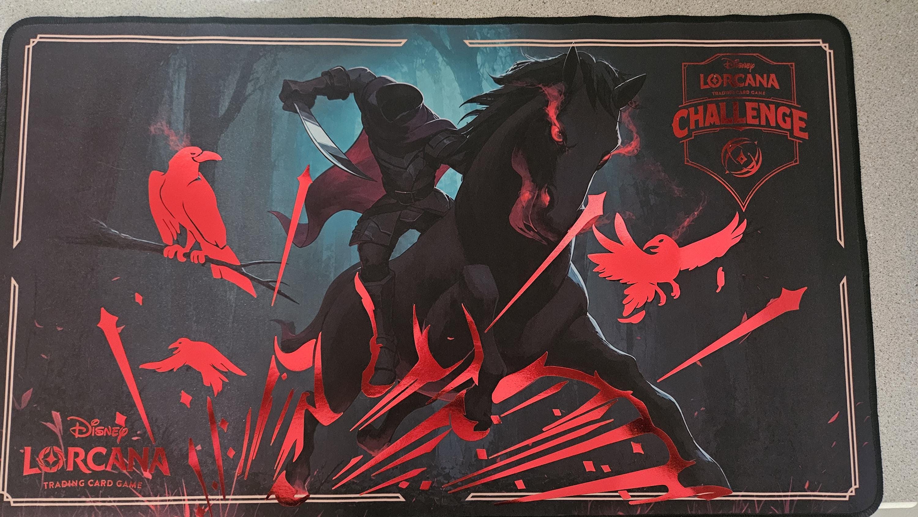 Lorcana Challenge Playmat - Etsy