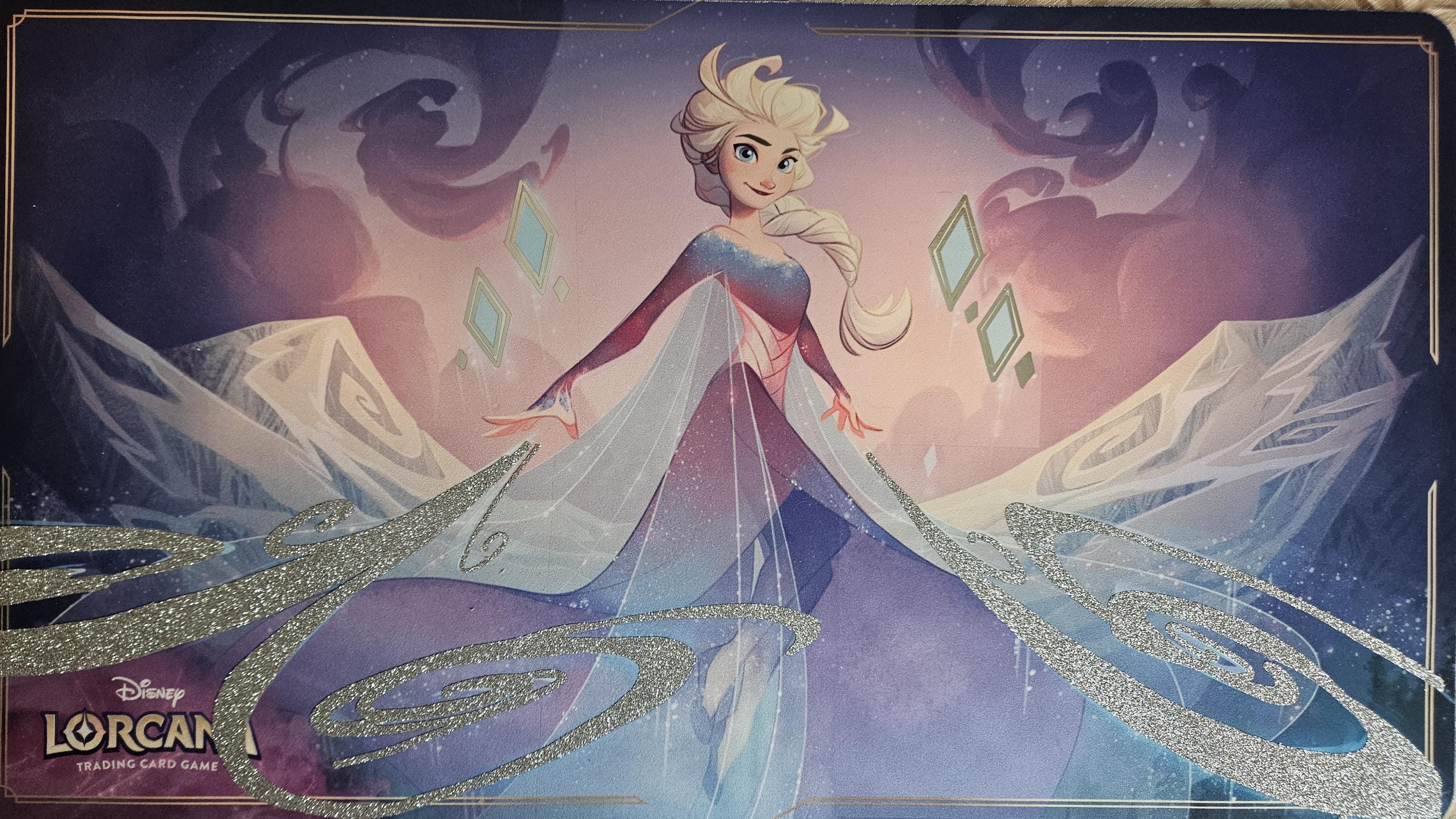 Lorcana playmat elsa - Etsy 日本