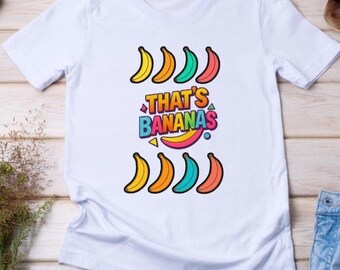 That's Bananas 90s style Summer Vintage Tee