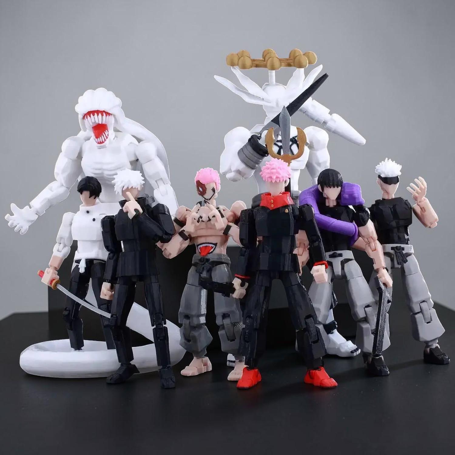 アニメフィギュア17点セット＋子供用ドローン＋ゲームPC CODのみ 商品説明 T13 action figure gojo - Etsy 日本