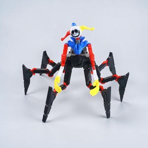 3D gedrucktes Horror Experiment 1006 Monster Actionfigur Bewegliche Gelenke Desktop Ornament Stressabbau Spielzeug Geschenk für Spiel Fans