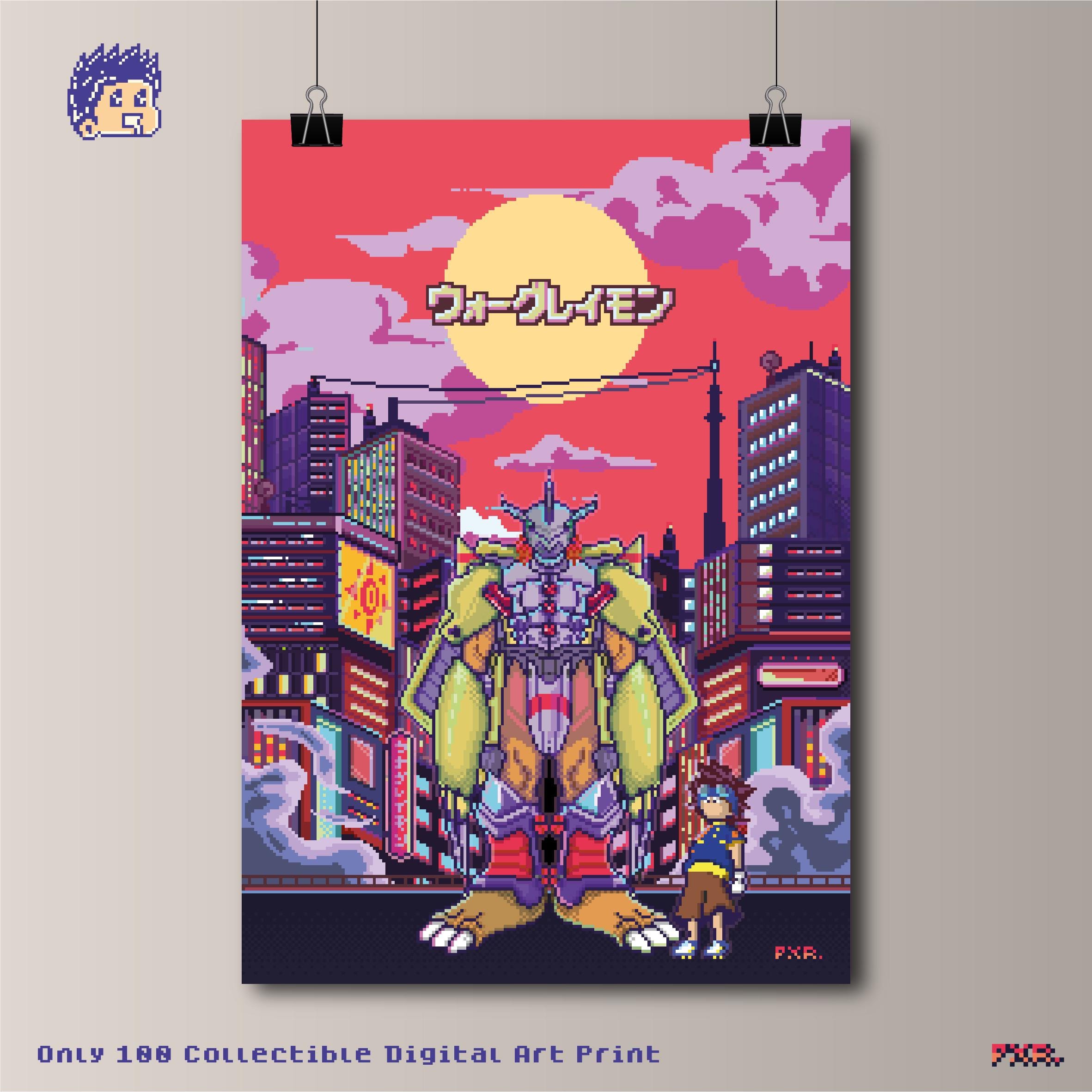 Wargreymon - Etsy 日本