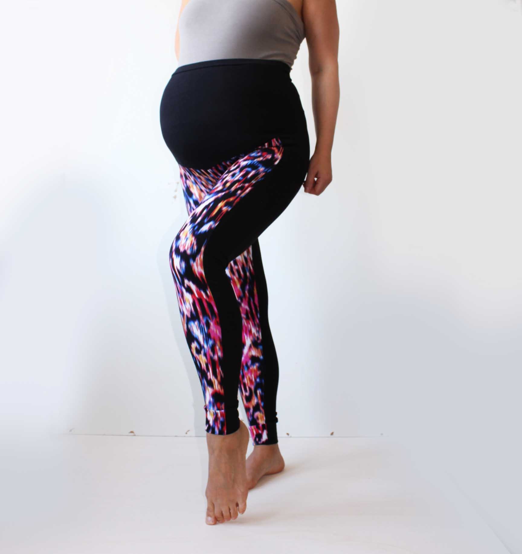 multicoloured leggings