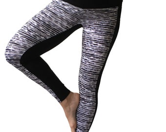 Sport Yoga Maternity Leggings - Over Belly - Mia Maternity - Pregnancy Wear