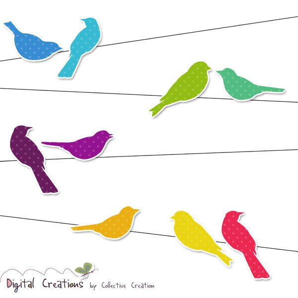 Bird on a Wire - Etsy