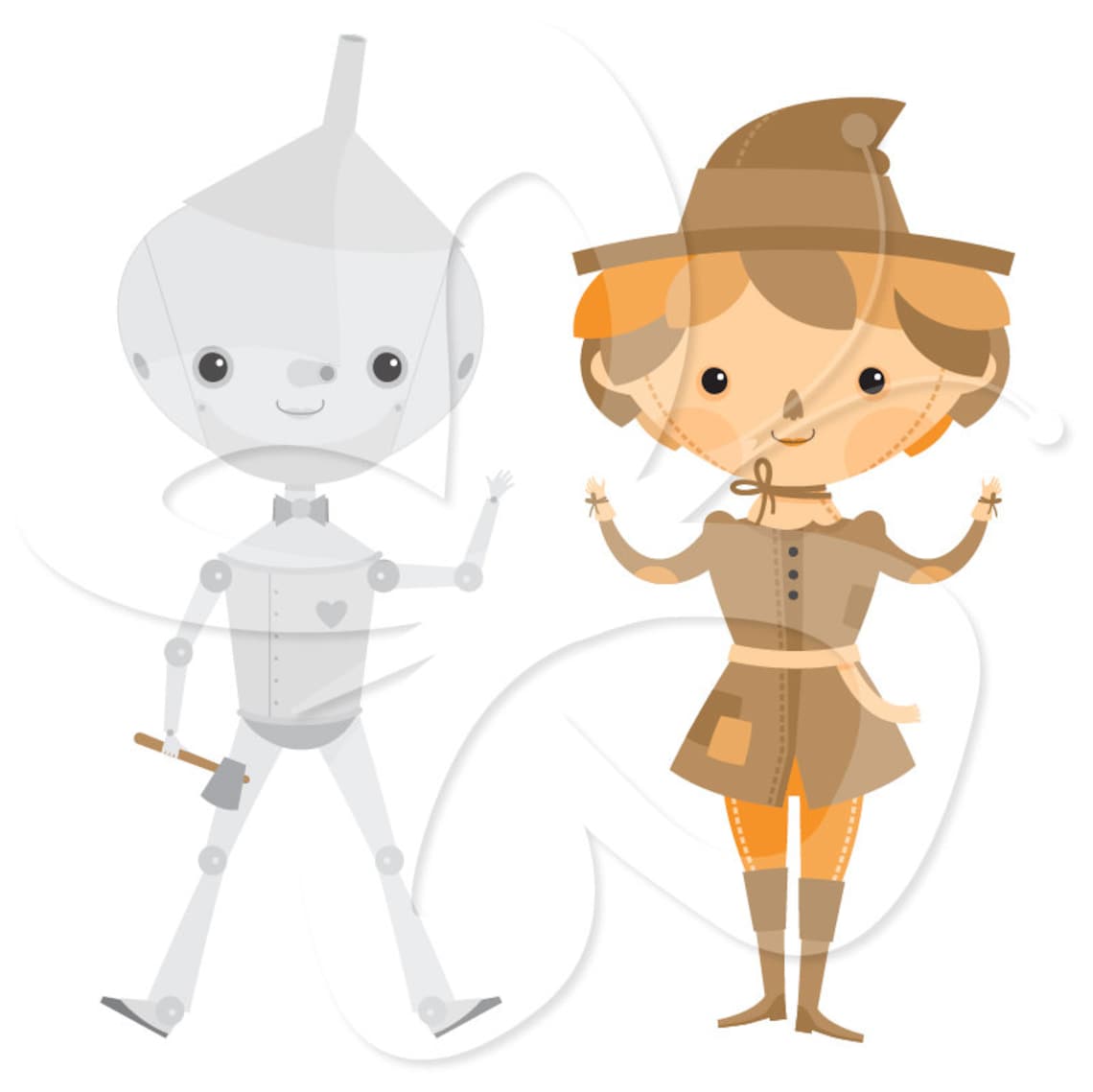Wizard of Oz Clip Art Clipart Set Personal and Commercial Use - Etsy