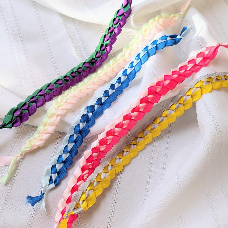 Ribbon Bookmark - Etsy