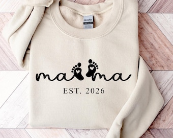Sweat-shirt pour la première fois, cadeau fête des mères, t-shirt maman émouvant, cadeau maman garçon, cadeau maman fille