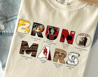 Camiseta inspirada en una gira romántica, camiseta retro de concierto pop, camiseta para amantes de la música, camiseta Comfort Colors