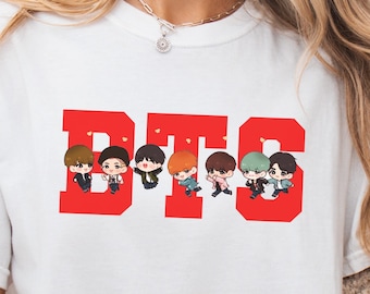 BTS Arirang World Tour Comfort Colors® Shirt, Bangtan 2026 Concert Tee, Merch Gift for Kpop Fan