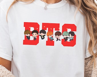 Camiseta Comfort Colors® de la gira mundial Arirang de BTS, camiseta del concierto Bangtan 2026, regalo de merchandising para fans del Kpop