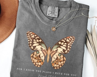 Comfort Colors®, chemise Écritures bibliques pour femme, chemise chrétienne, chemise Faith, sweat-shirt religieux