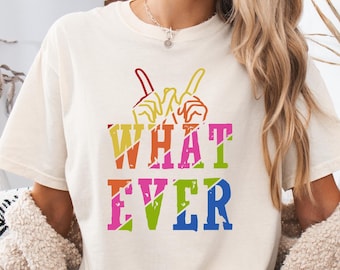 T-shirt tendance, t-shirt unisexe aux couleurs confortables, chemise graphique minimaliste, t-shirt décontracté surdimensionné et décontracté