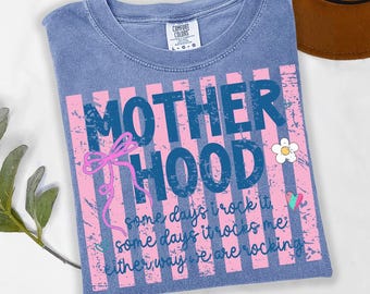 Chemise couleur confort rétro pour la maternité, chemise maman tendance, t-shirt maman, t-shirt maman graphique surdimensionné, chemise cool Mom Club, cadeau pour la fête des mères
