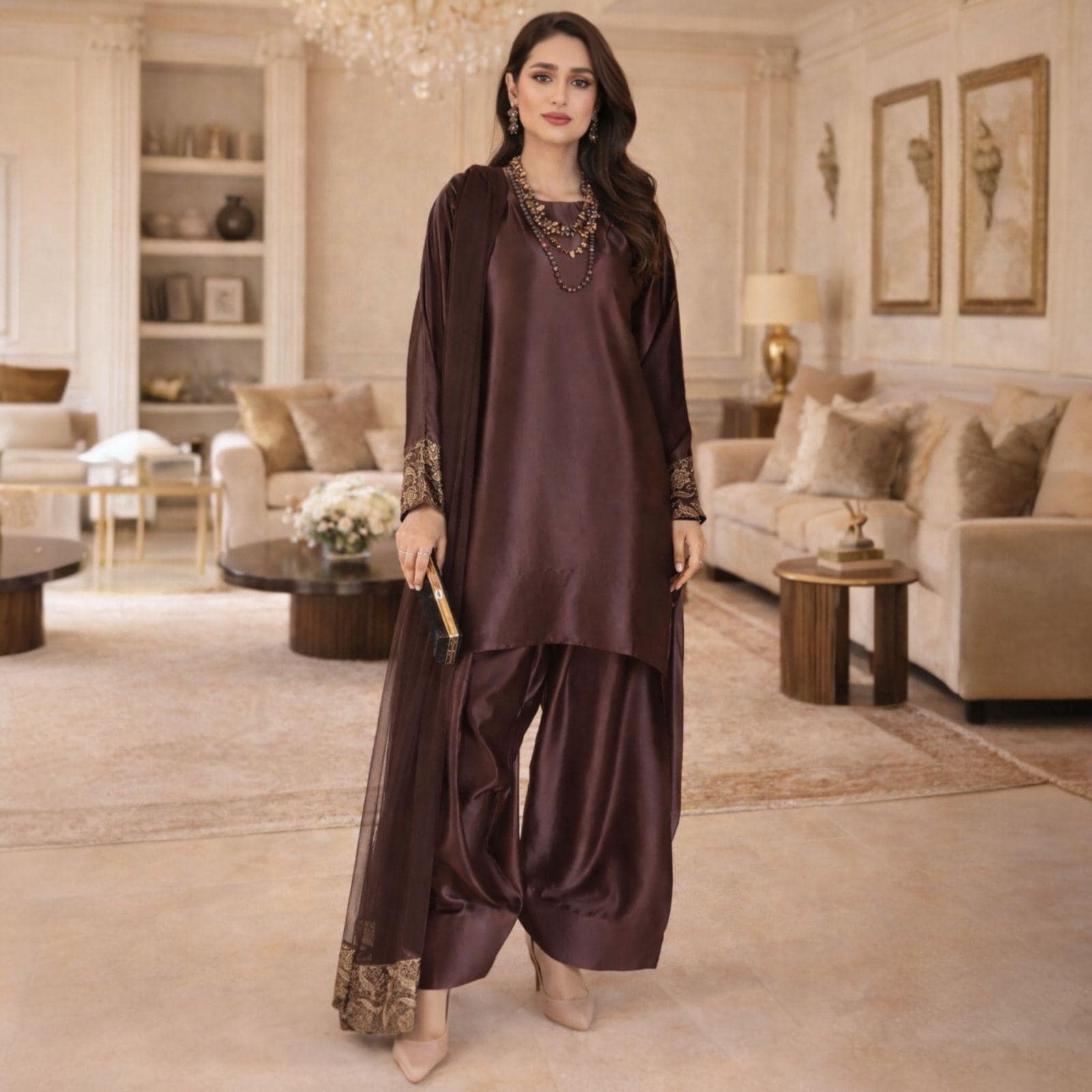 cotton dress white Linen Goddess Kaftan Dress, Deep V Neck Kaftan shirt dress exudes an Light Blue Cotton Dress, Color:Oat SHAKARA24