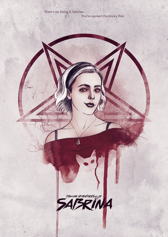 Sabrina Print - Chilling Adventures of Sabrina: Pandora's Box