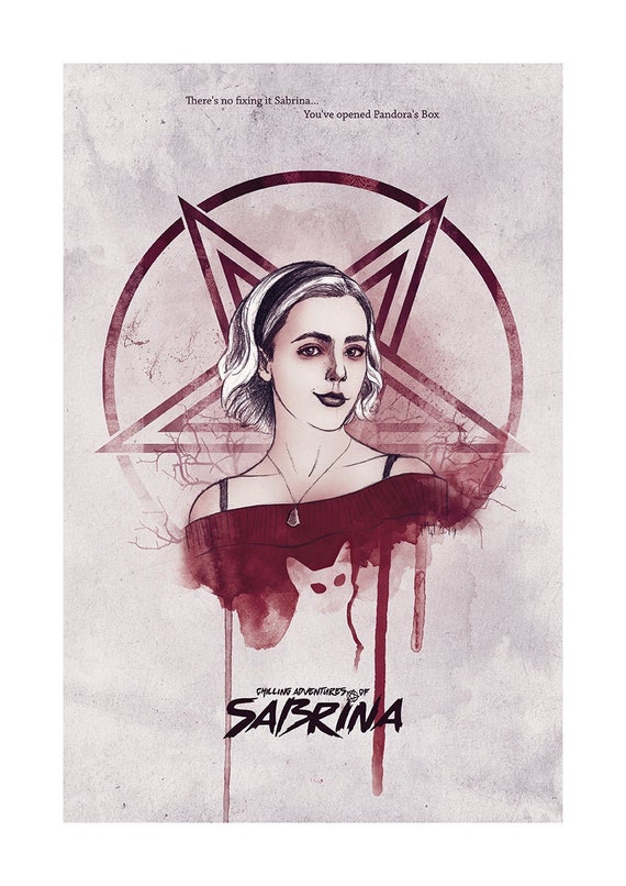 Sabrina Print - Chilling Adventures of Sabrina: Pandora's Box