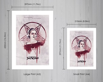 Sabrina Print - Chilling Adventures of Sabrina: Pandora's Box