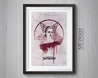 Sabrina Print - Chilling Adventures of Sabrina: Pandora's Box
