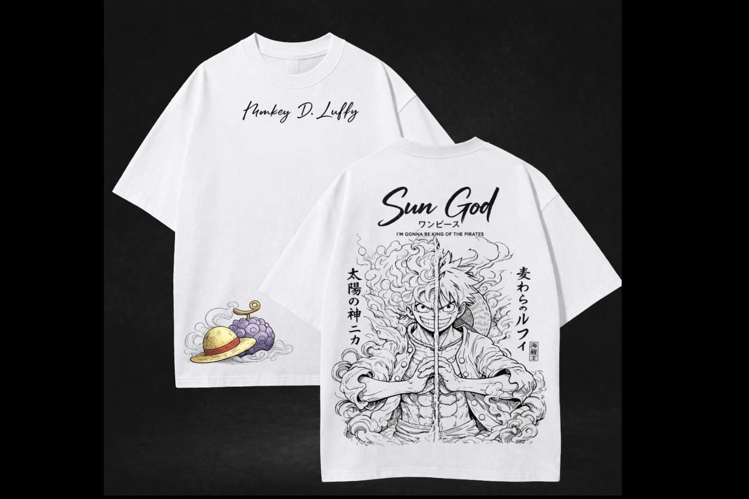 T-shirt One Piece - Shanks Skull