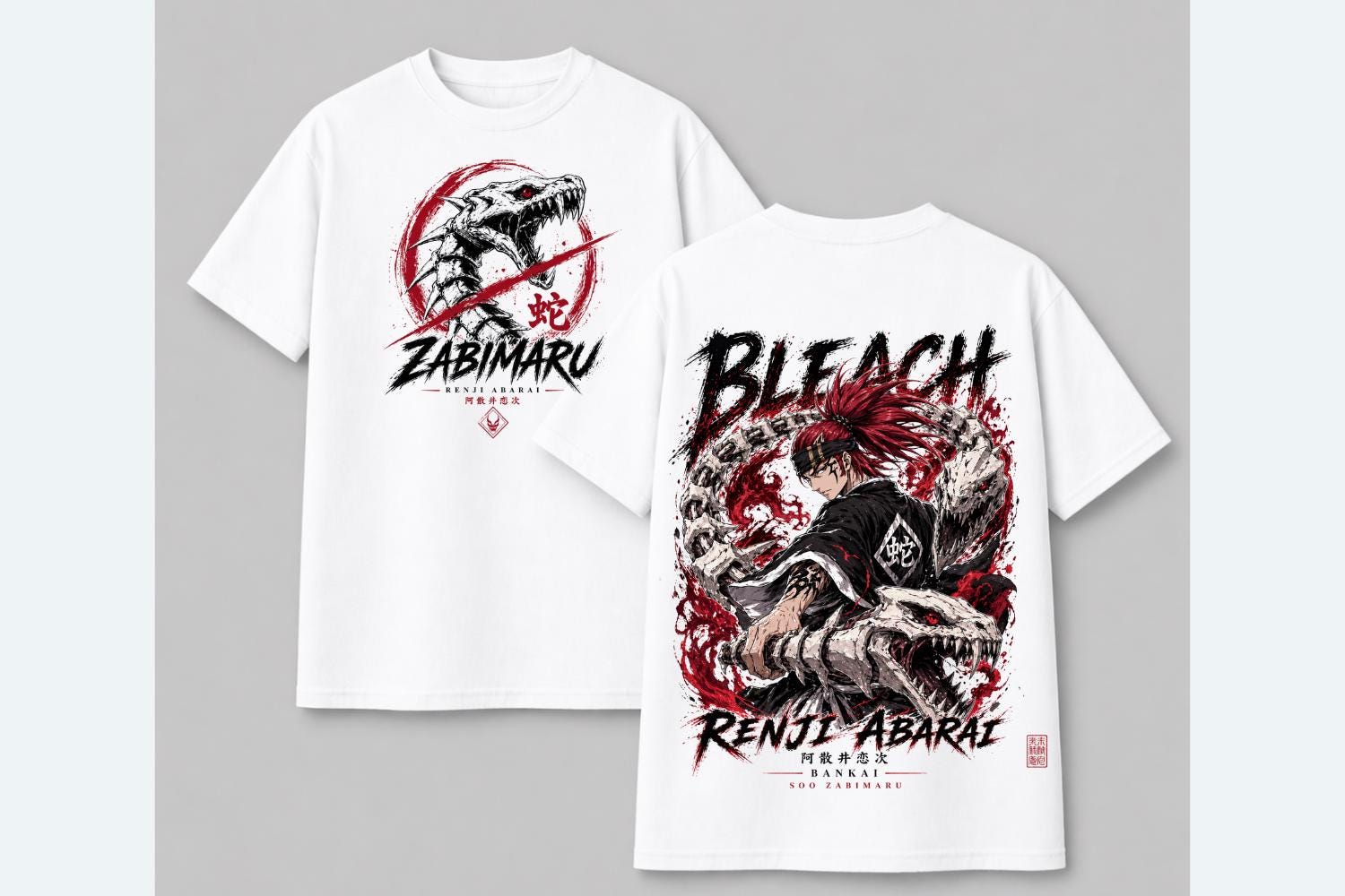 Bleach anime clothing - Etsy 日本