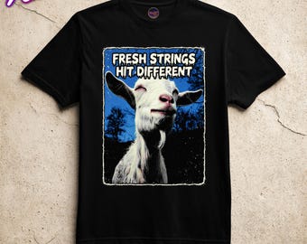 Rolig gitarrmusiker T-shirt