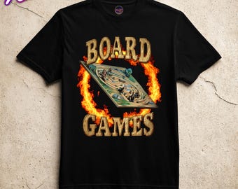 Brädspel T-shirt Rolig bordsspel Gamer T-shirt, Game Night T-shirt, Brädspelälskare Gåva