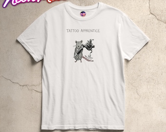 Tatuering Artist T-shirt, Tatuering Artist ...