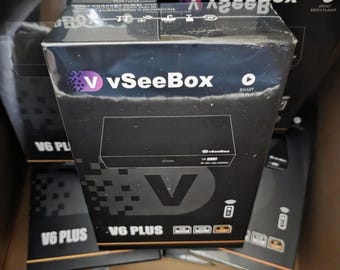 vSeeBox v6 Plus - Newest Model - Tv Box | vSeeBox V6 Plus Android TV Box – Latest Model - Fast Free Shipping