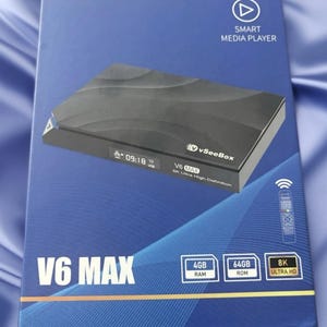 vSeeBox v6 Max - Neuestes Modell - Tv Box | vSeeBox V6 Max Android TV Box - Neuestes Modell